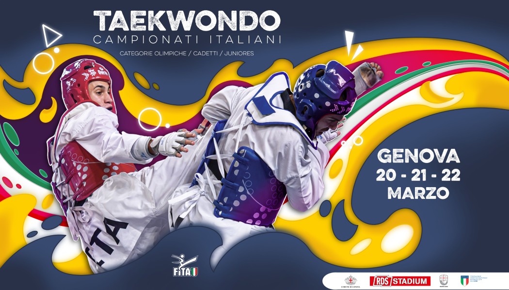 Campionati Nazionali Cadetti Juniores Senior Taekwondo Riccione