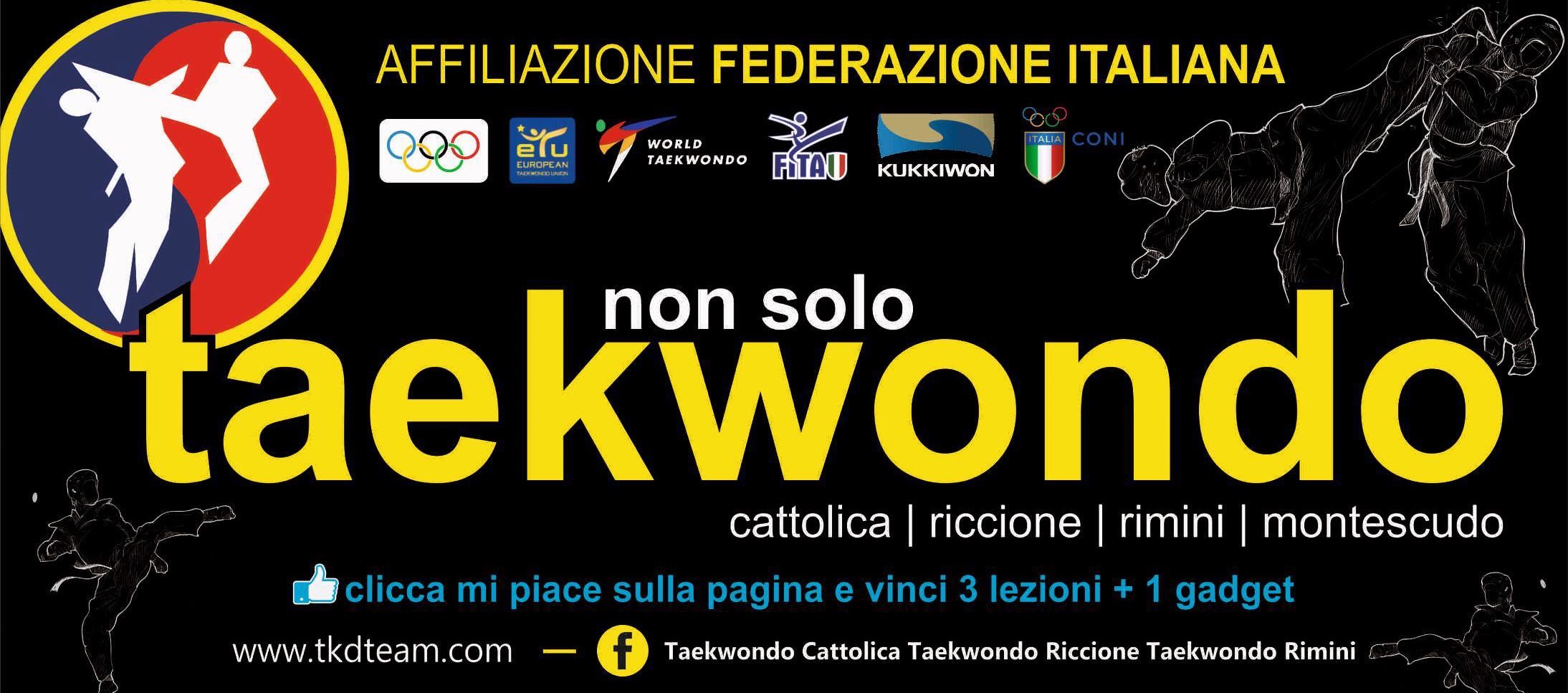 Corsi Stagione 2017 2018 Taekwondo Riccione Cattolica Rimini