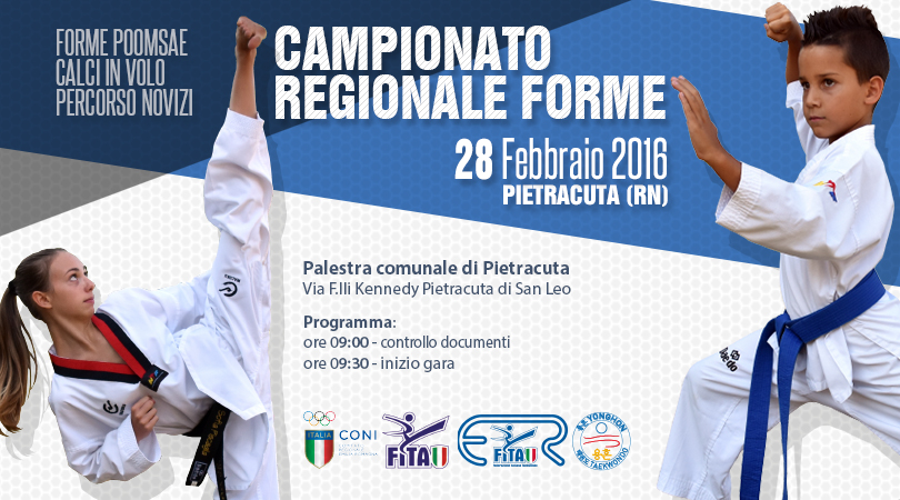 Emilia Romagna Taekwondo Riccione Cattolica Rimini